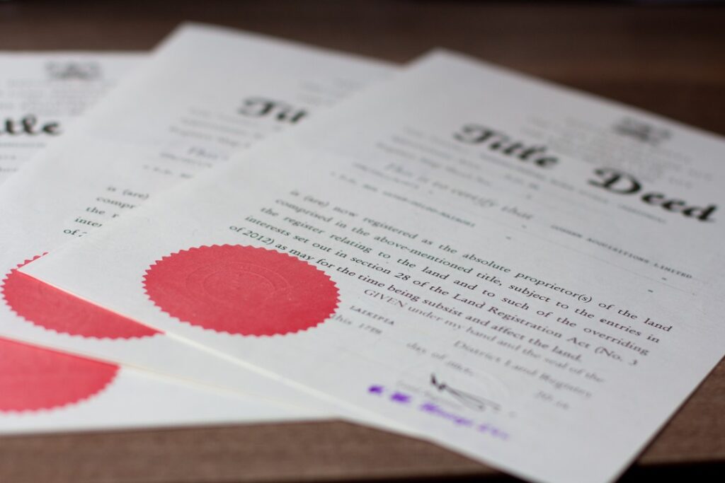 Title Deeds in Thailand